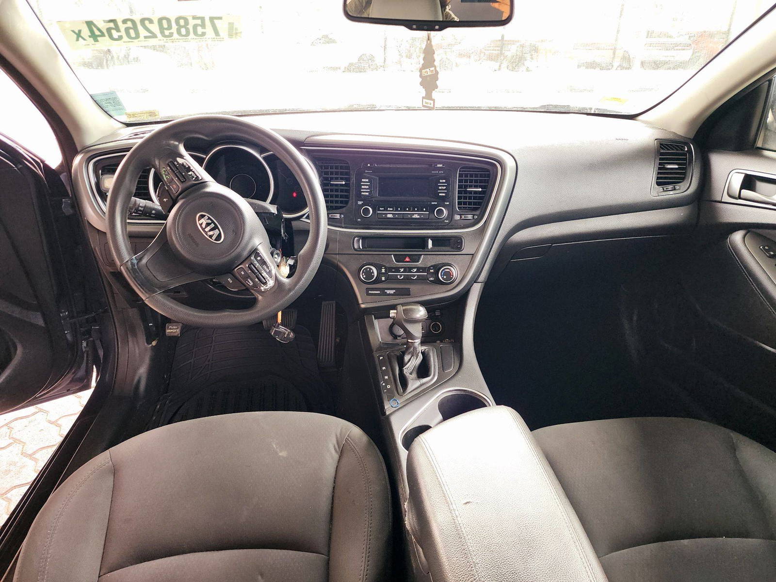 2015 KIA OPTIMA — 150573 Miles — Lot 78FG442621 — Souq - Marhaba Auctions Used Cars - Image 7