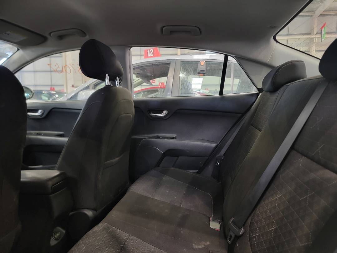 2020 KIA RIO — 79040 Miles — Lot 37870157 — Souq - Marhaba Auctions Used Cars - Image 8