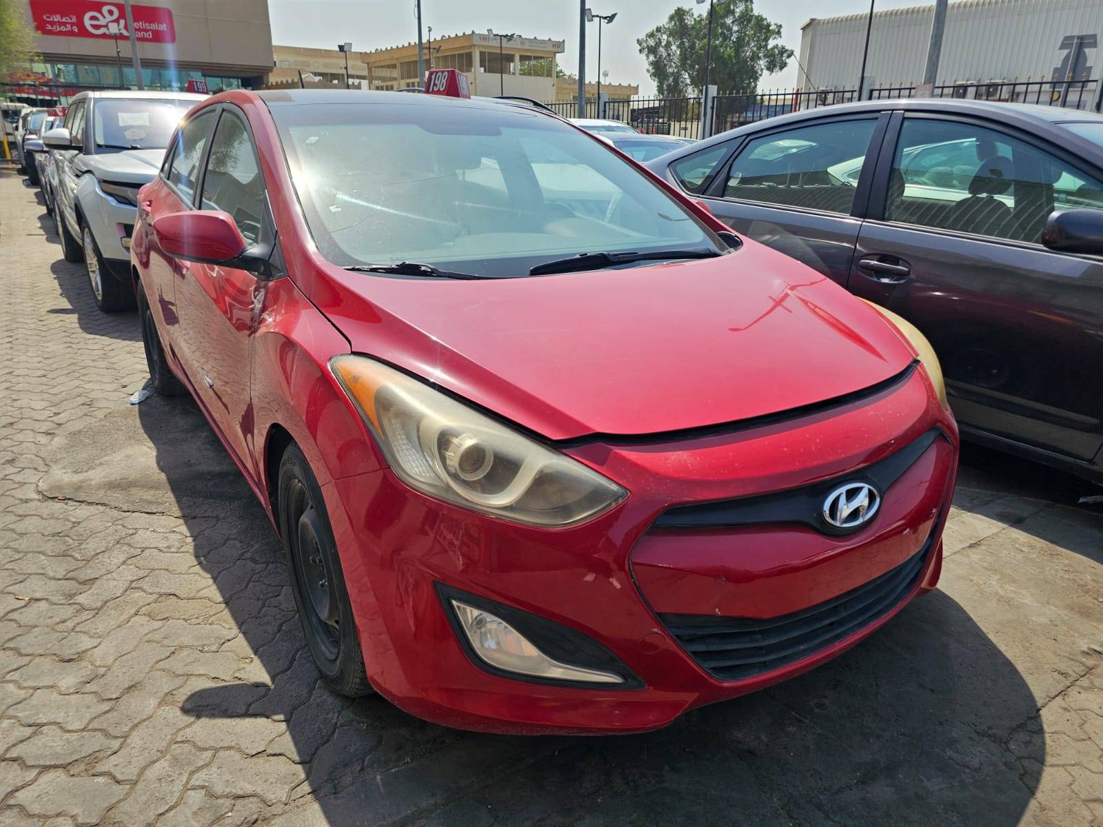 2013 HYUNDAI ELANTRA — 263927 KM — Lot U034936 — Main - Marhaba Auctions Used Cars - Image 2