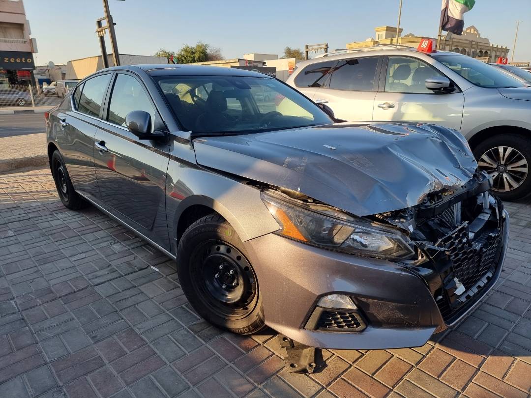 2022 NISSAN ALTIMA — 40008 Miles — Lot 21348587 — Main - Marhaba Auctions Used Cars - Image 5