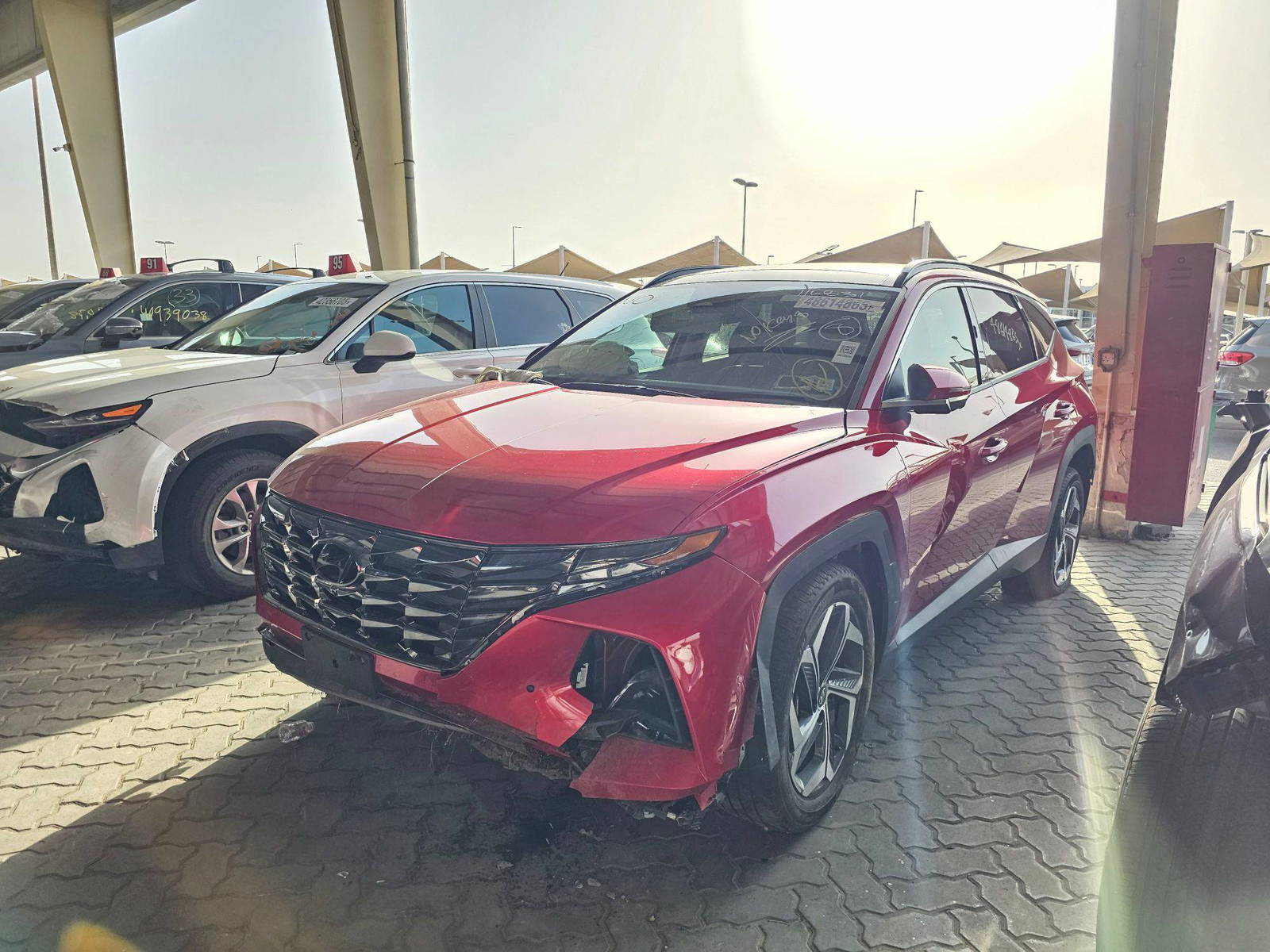 HYUNDAI TUCSON 2022 - Marhaba Auction Used Cars - Image 4