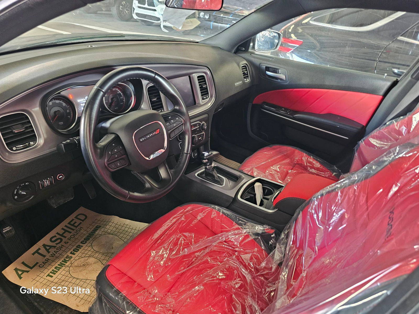 2023 DODGE CHARGER — 55201 Miles — Lot 71986585 — Main - Marhaba Auctions Used Cars - Image 8