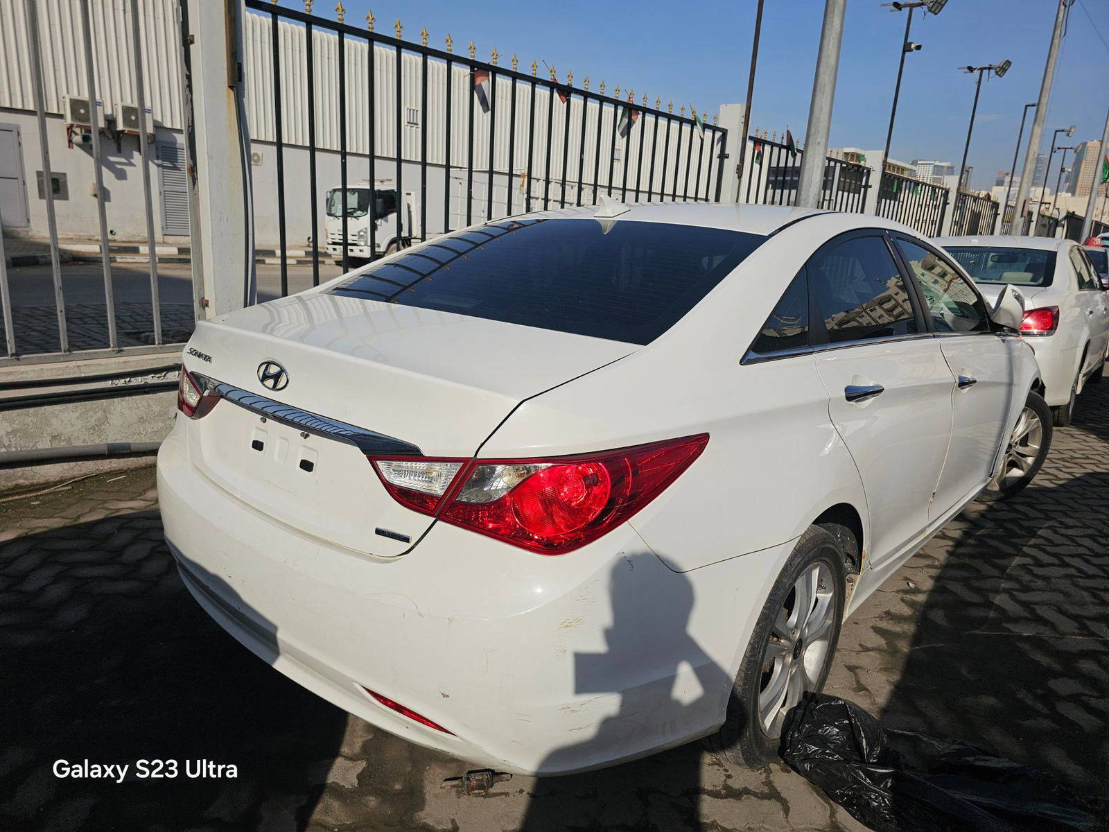 2011 HYUNDAI SONATA — 149873 Miles — Lot BH013710 — Main - Marhaba Auctions Used Cars - Image 7