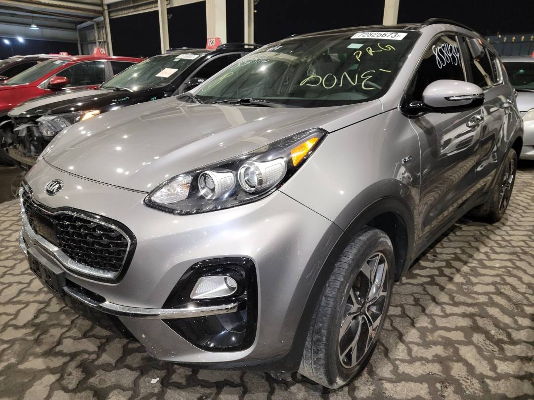2021 KIA SPORTAGE — 50877 Miles — Lot 7858434 - Marhaba Auctions Used Cars - Image 8