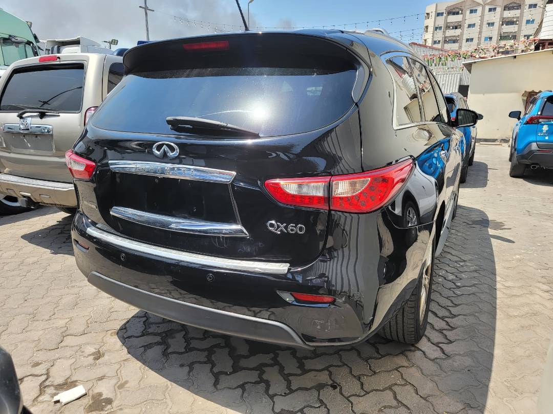 2015 INFINITI QX60 — 188617 Miles — Lot M2FC534001 — Main - Marhaba Auctions Used Cars - Image 3