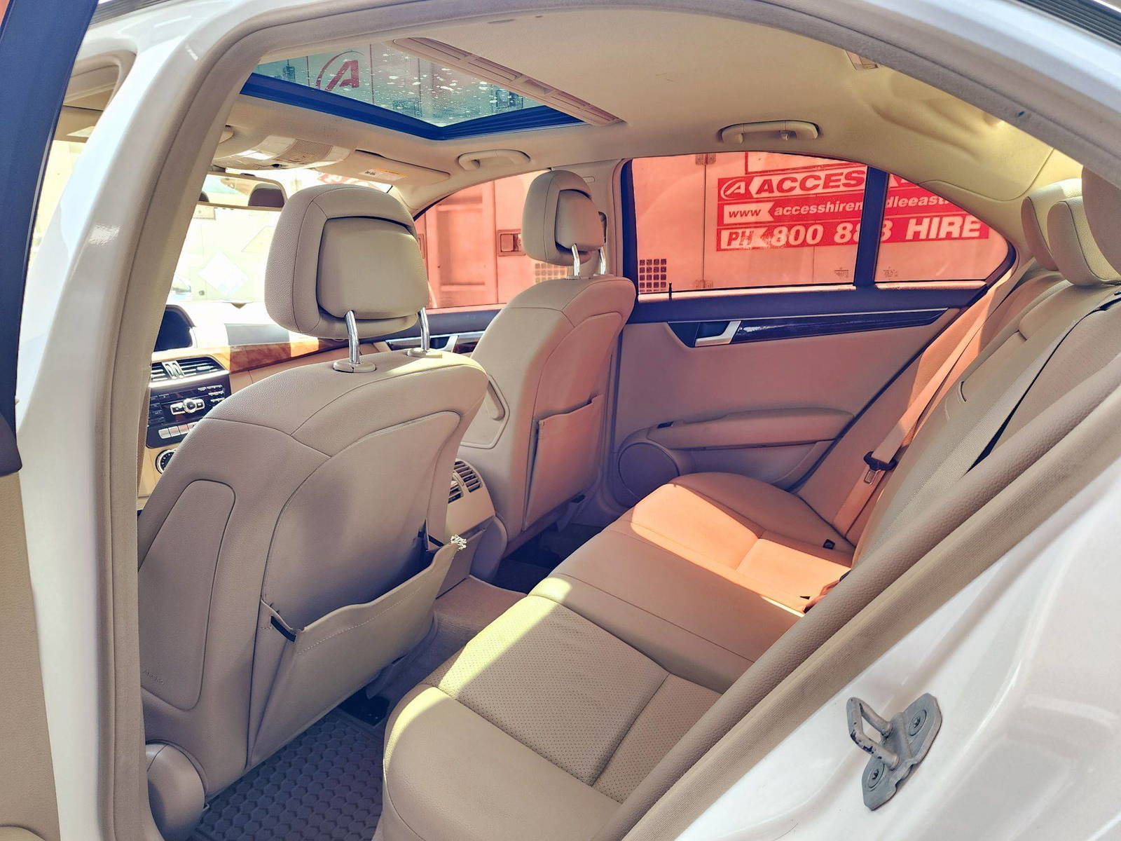 2014 MERCEDES BENZ C-250 — 93323 Miles — Lot 9ER303328 — Souq - Marhaba Auctions Used Cars - Image 6
