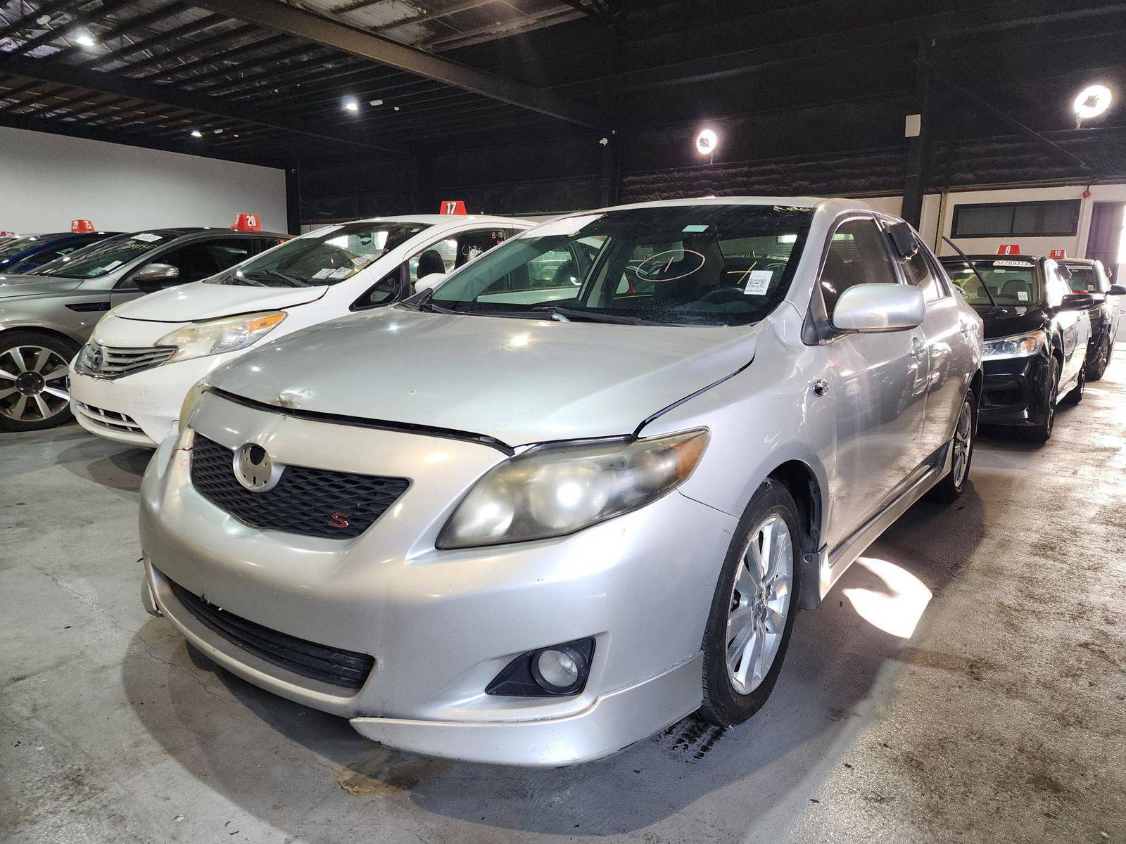 2010 TOYOTA COROLLA — 186277 Miles — Lot 40497841 — Al Quoz - Marhaba Auctions Used Cars - Image 3