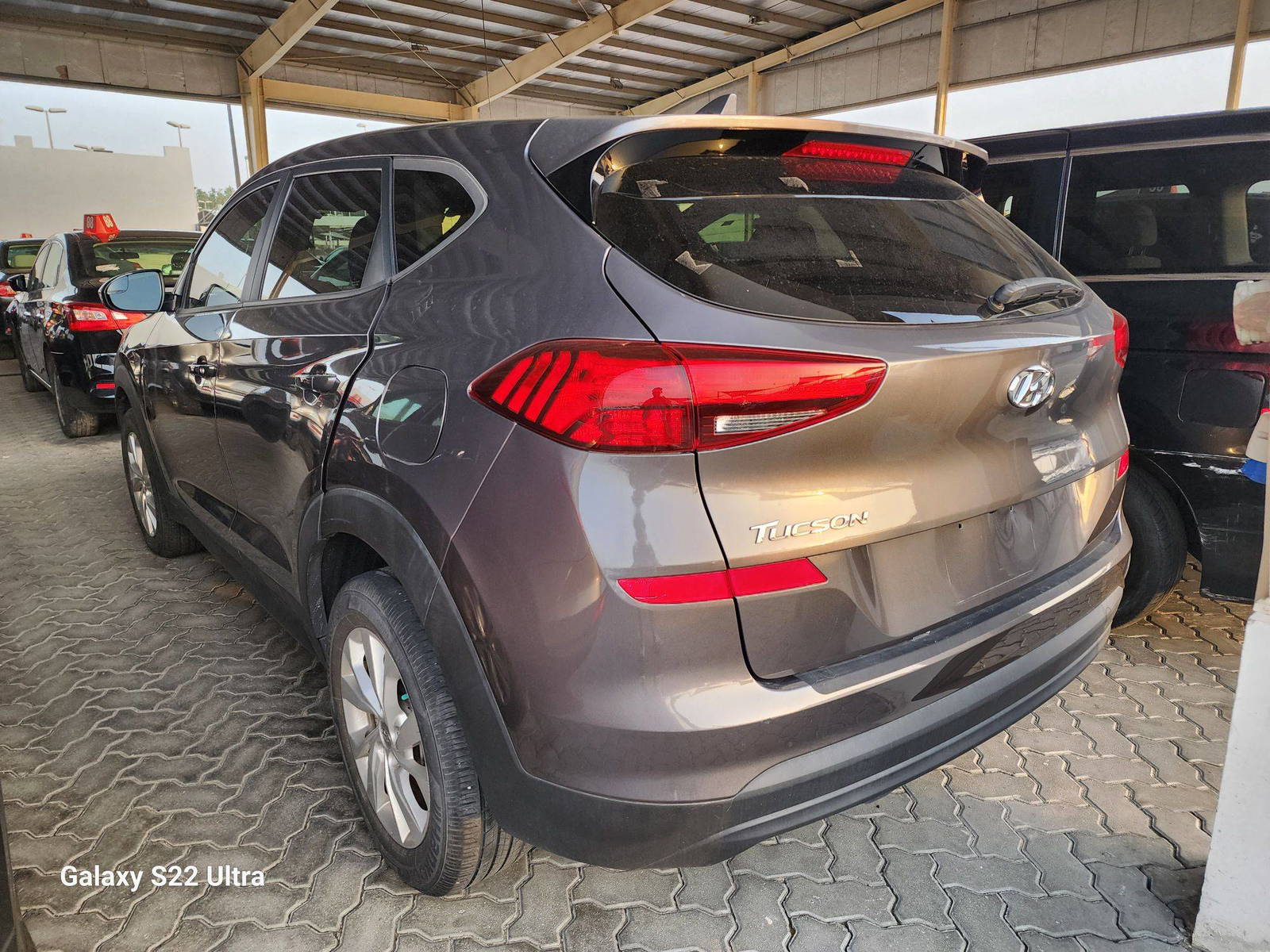 2020 HYUNDAI TUCSON — 54983 Miles — Lot 63863063 - Marhaba Auctions Used Cars - Image 3