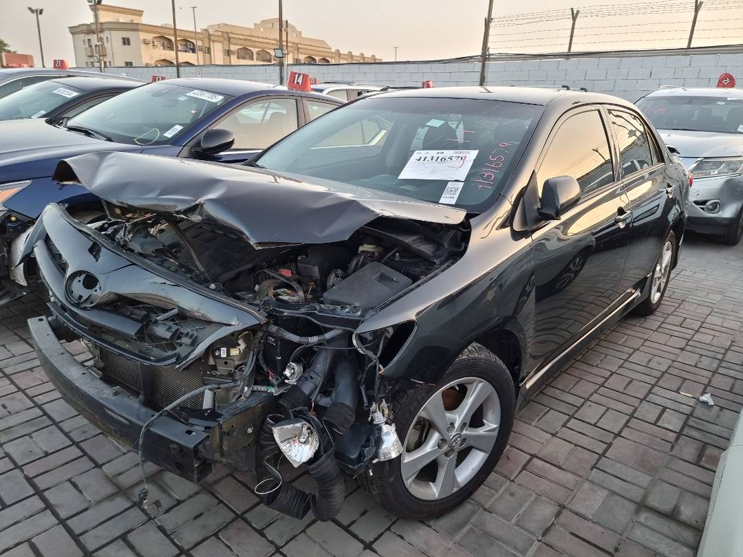 2013 TOYOTA COROLLA — 228527 Miles — Lot 125478 — Ind. 12 - Marhaba Auctions Used Cars - Image 5