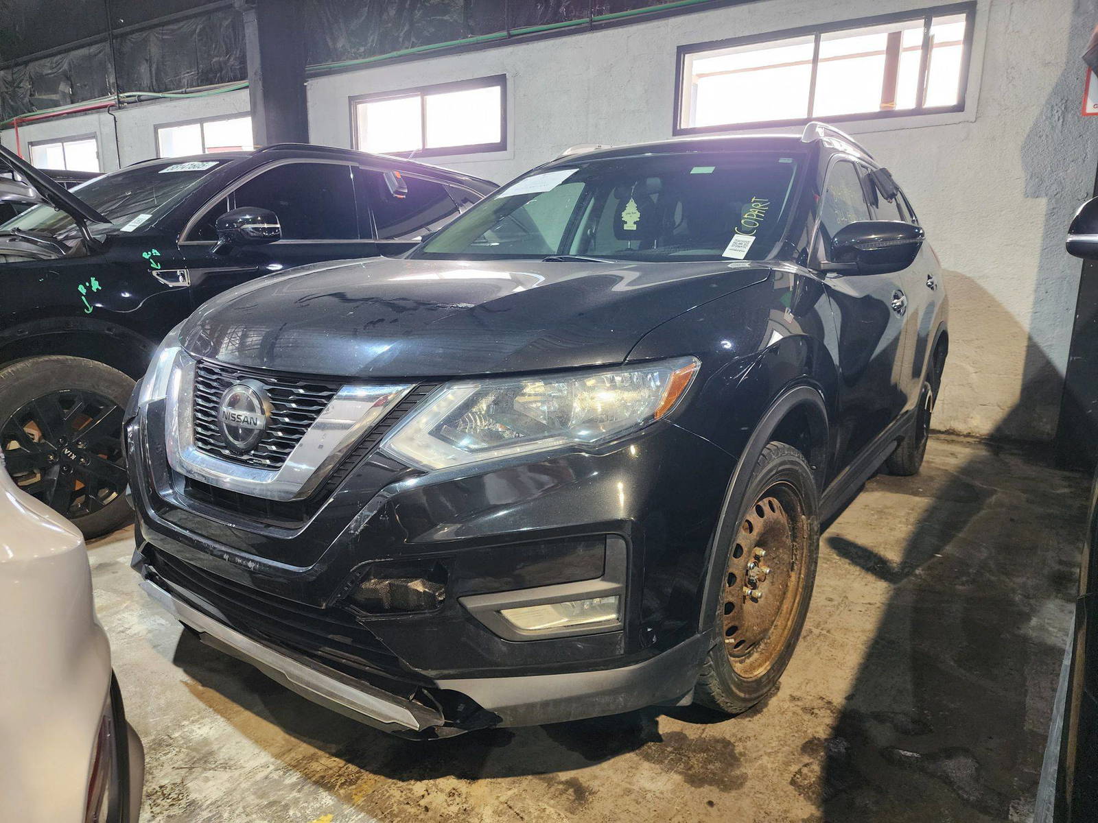 2020 NISSAN ROGUE — 111508 KM — Lot 81467474 — Al Quoz - Marhaba Auctions Used Cars - Image 4