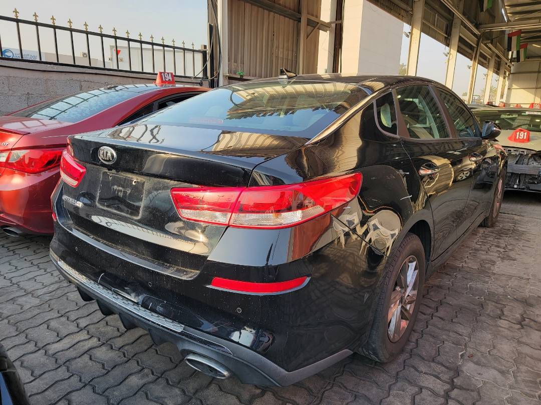 2020 KIA OPTIMA — 131910 Miles — Lot 38601907 — Main - Marhaba Auctions Used Cars - Image 3