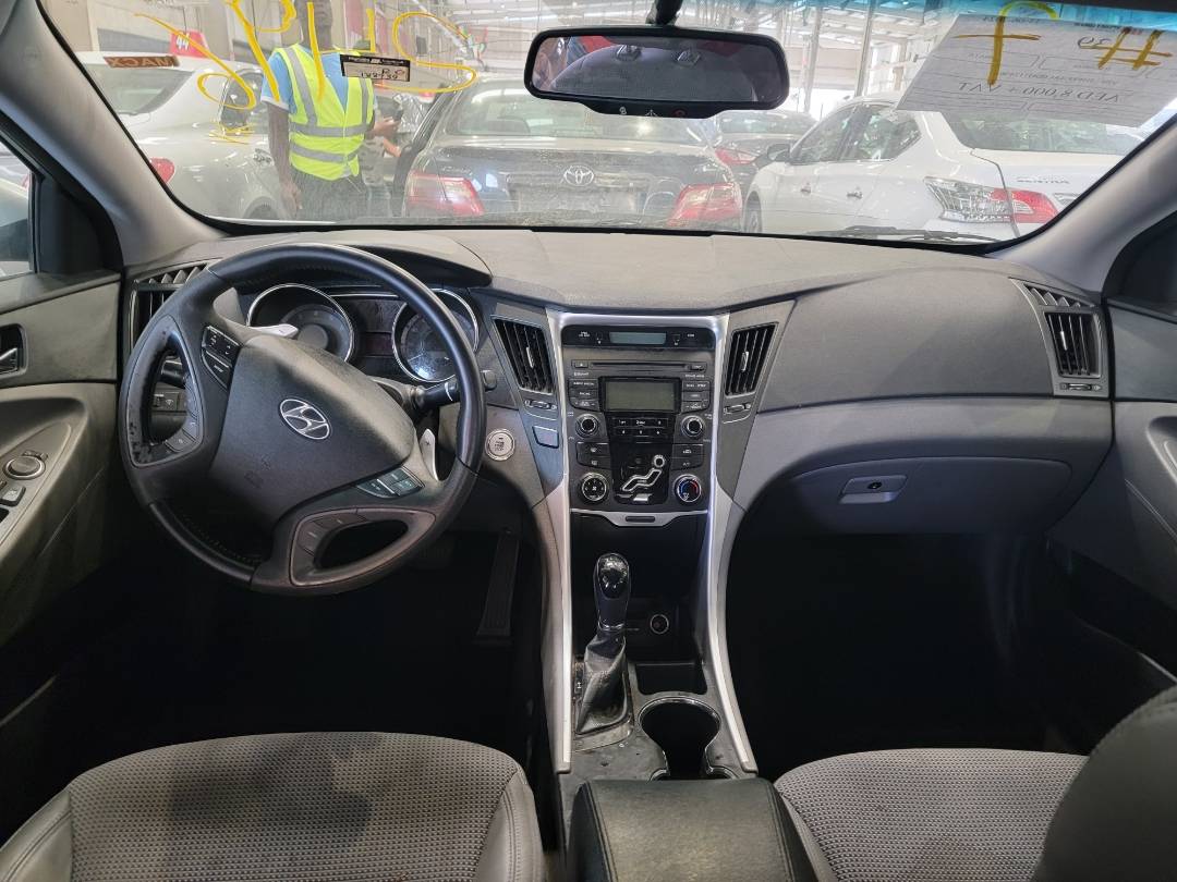 2013 HYUNDAI SONATA — 188939 Miles — Lot H712496 — Main - Marhaba Auctions Used Cars - Image 8