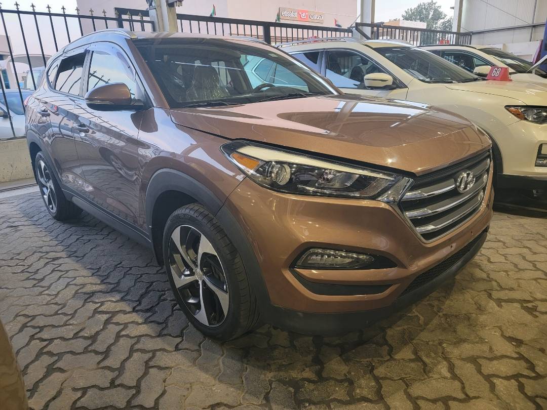 2016 HYUNDAI TUCSON — 103013 Miles — Lot U024231 - Marhaba Auctions Used Cars - Image 6