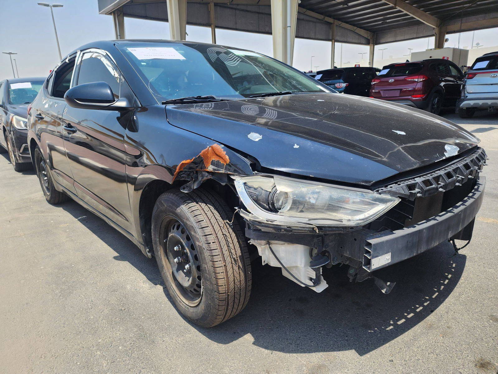 2017 HYUNDAI ELANTRA — 97883 Miles — Lot 53432803 — Main - Marhaba Auctions Used Cars - Image 8