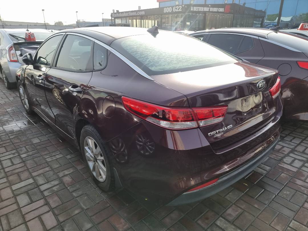 2018 KIA OPTIMA — 199269 Miles — Lot 214578 — Ind. 12 - Marhaba Auctions Used Cars - Image 3