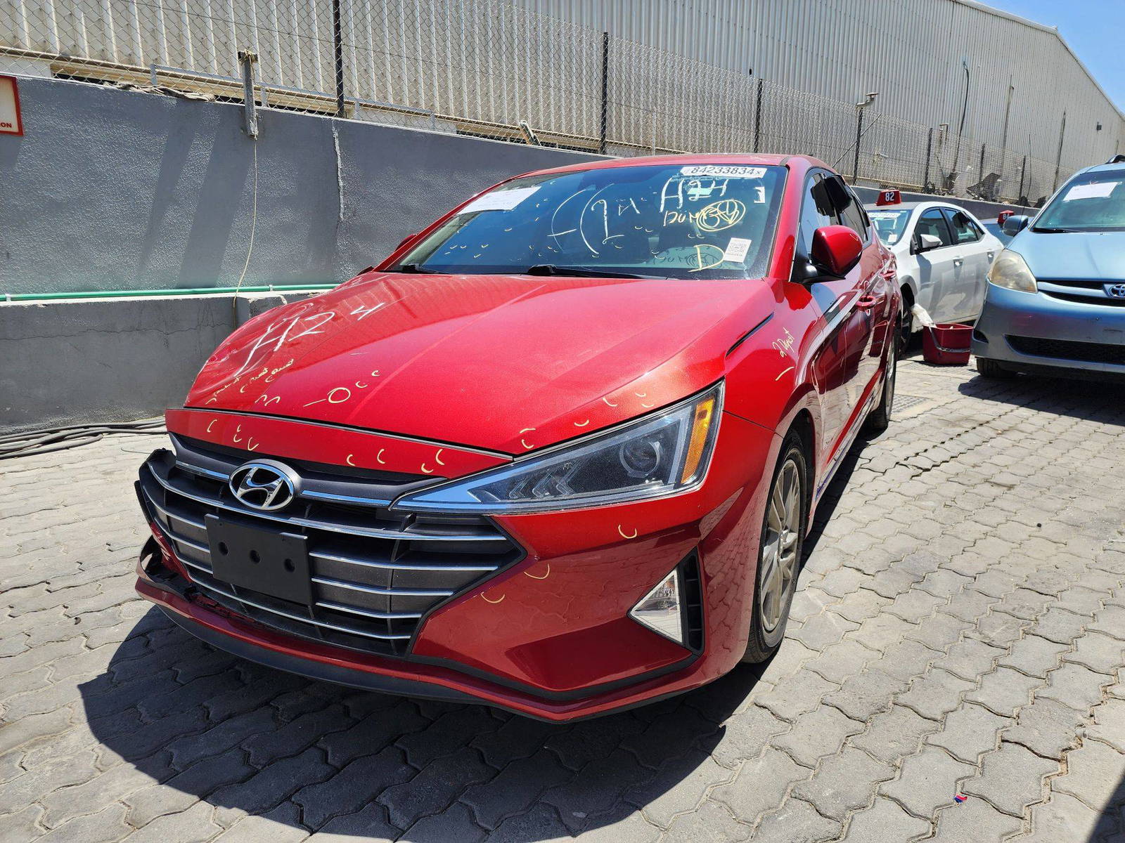 2019 HYUNDAI ELANTRA — 46209 Miles — Lot 41110627 — Main - Marhaba Auctions Used Cars - Image 5