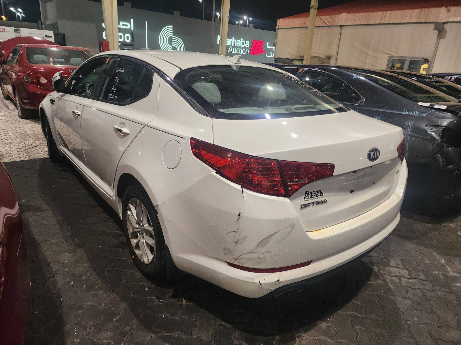 2013 KIA OPTIMA — 143339 Miles — Lot 37559744 - Marhaba Auctions Used Cars - Image 3