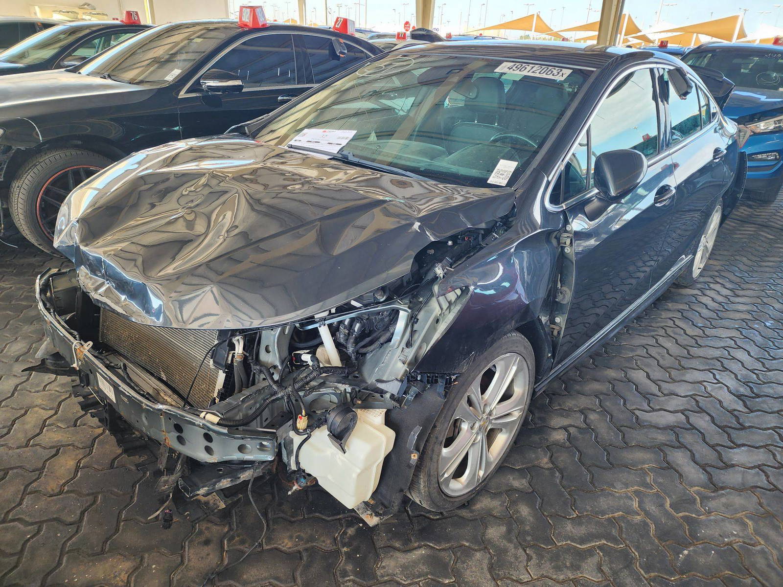 2017 CHEVROLET CRUIZE — 92097 KM — Lot 49612063 - Marhaba Auctions Used Cars - Image 9