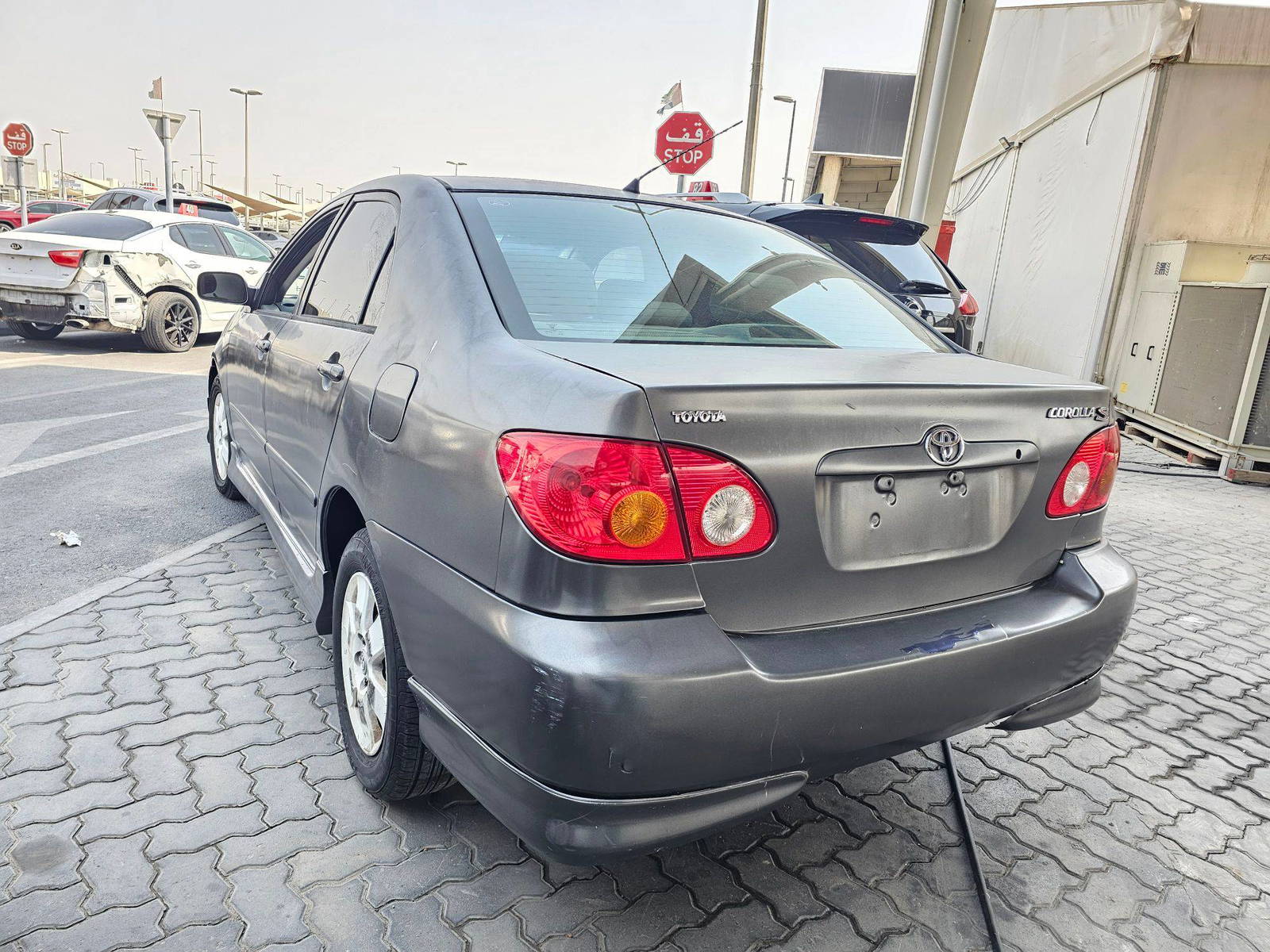 TOYOTA COROLLA 2008 - Marhaba Auction Used Cars - Image 5