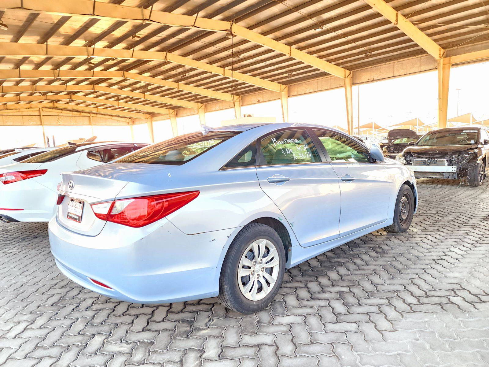 2013 HYUNDAI SONATA — 138427 Miles — Lot 507846 — Souq - Marhaba Auctions Used Cars - Image 3