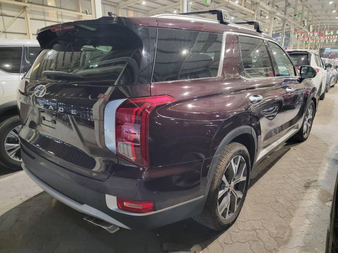 2021 HYUNDAI PALISADE — 66223 Miles — Lot MU177947 — Main - Marhaba Auctions Used Cars - Image 3
