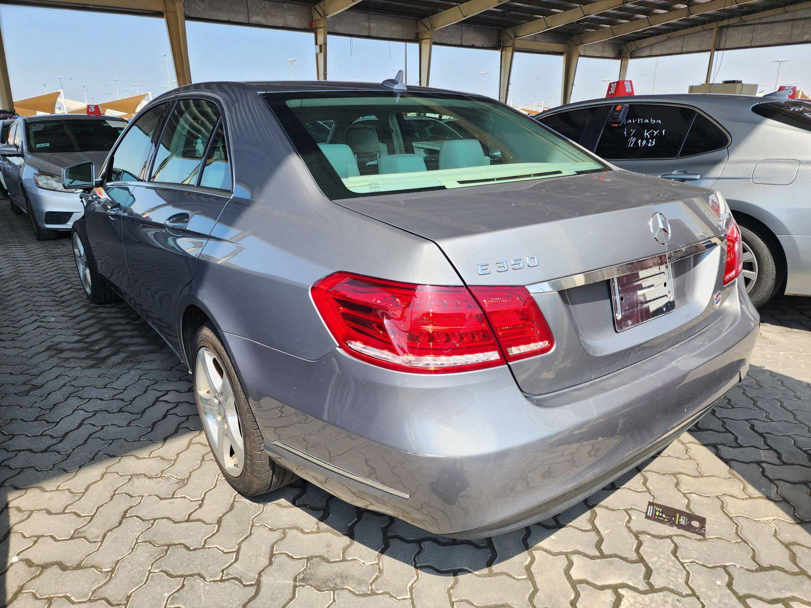 2014 MERCEDES BENZ E 350 — 114038 Miles — Lot 37883716 - Marhaba Auctions Used Cars - Image 4