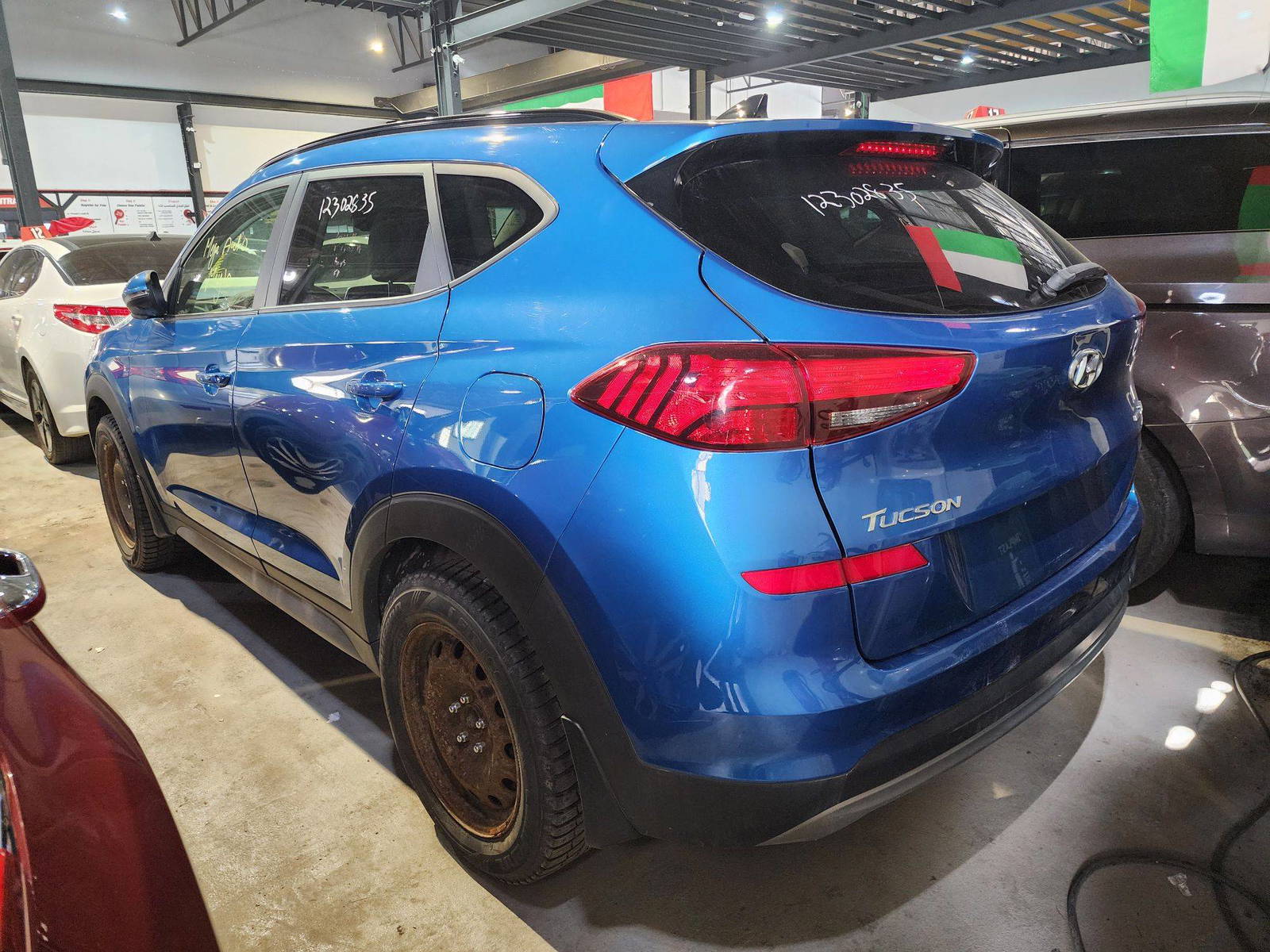 HYUNDAI TUCSON 2020 - Marhaba Auction Used Cars - Image 5