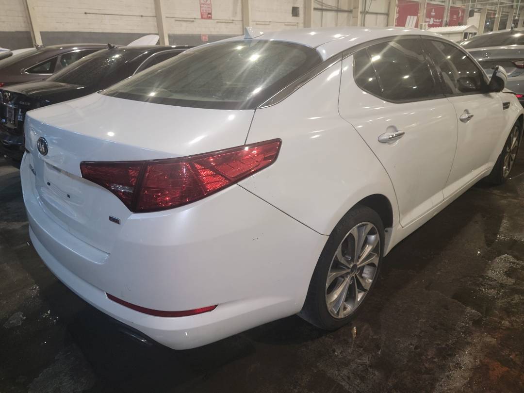2013 KIA OPTIMA — 176648 Miles — Lot 76310373 - Marhaba Auctions Used Cars - Image 3