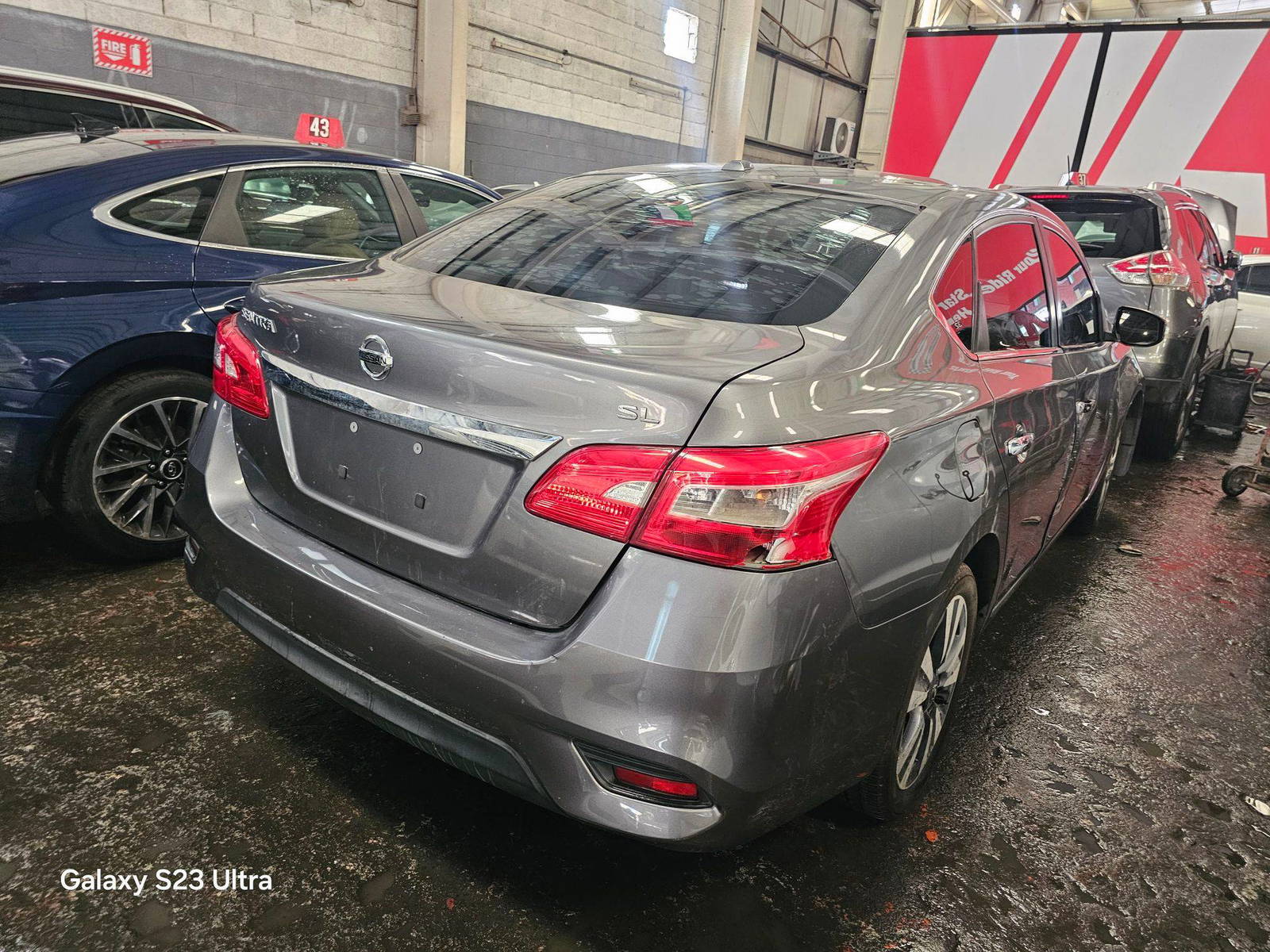 NISSAN SENTRA 2017 - Marhaba Auction Used Cars - Image 6