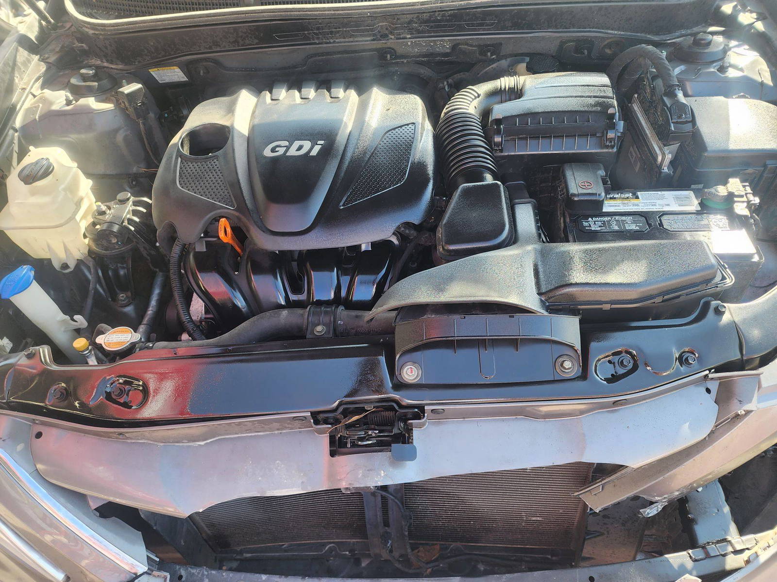 2012 HYUNDAI SONATA — 150009 Miles — Lot 67723793 - Marhaba Auctions Used Cars - Image 6