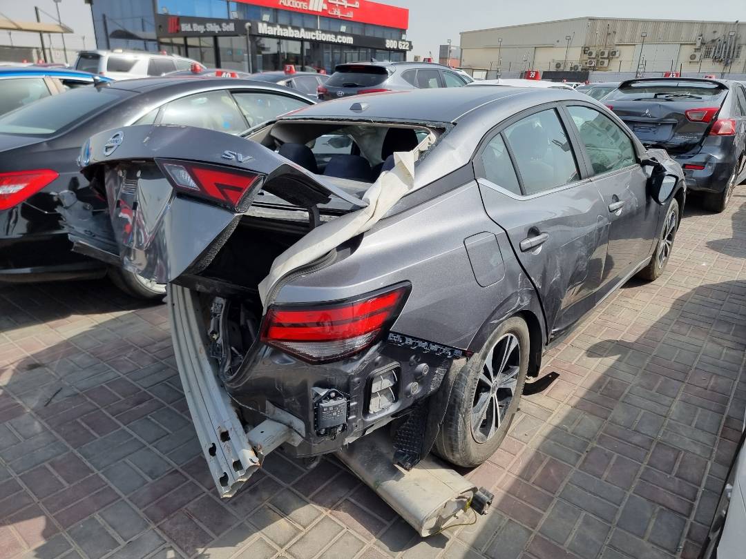 2021 NISSAN SENTRA — 61342 Miles — Lot 48428 — Ind. 12 - Marhaba Auctions Used Cars - Image 5