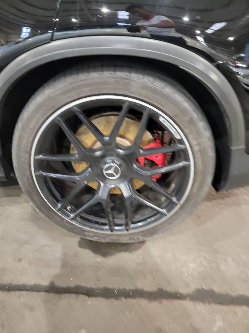 MERCEDES BENZ GLC 63 AMG 2019 - Marhaba Auction Used Cars - Image 9