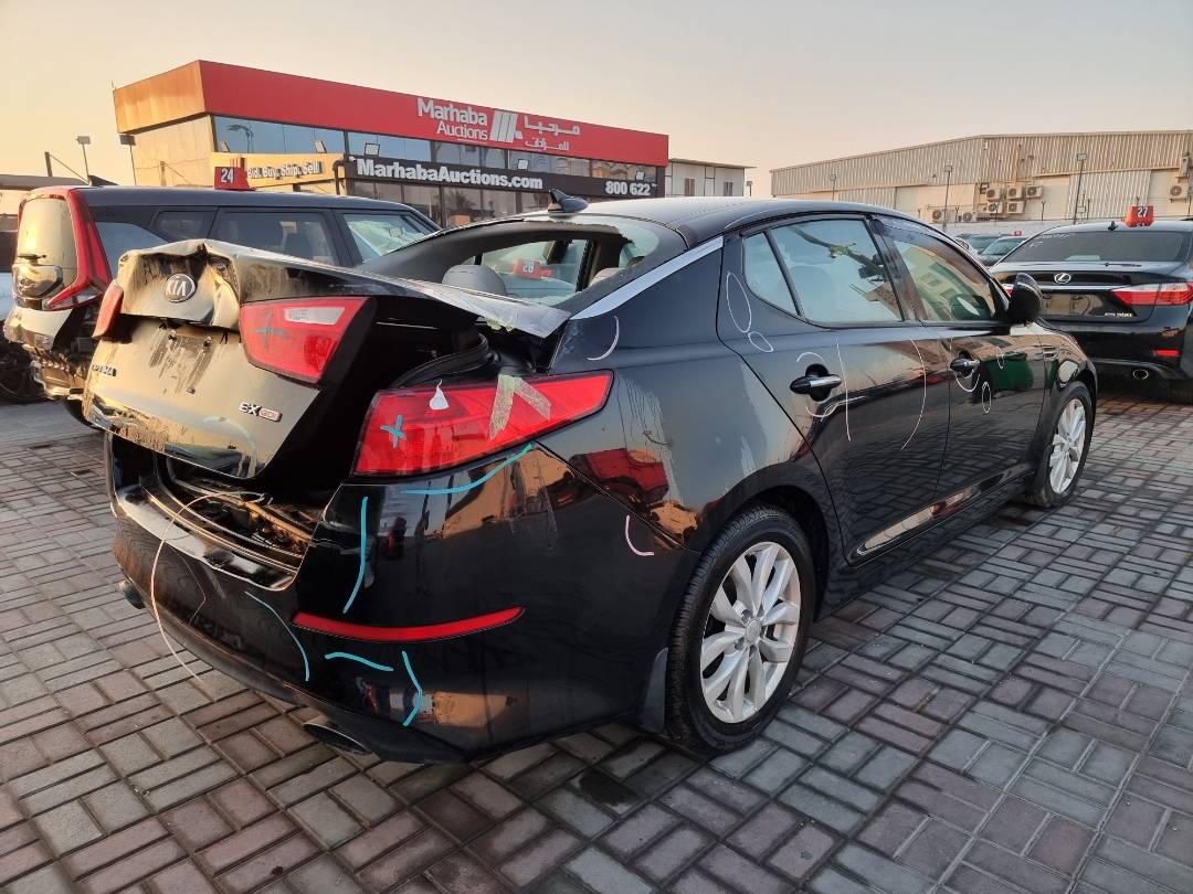 2015 KIA OPTIMA — 177242 Miles — Lot 125478 — Ind. 12 - Marhaba Auctions Used Cars - Image 4