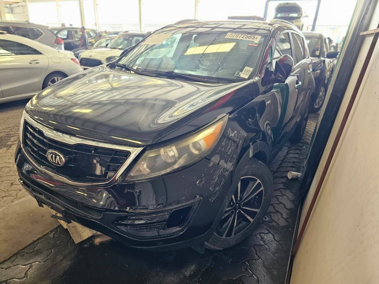 KIA SPORTAGE 2016 - Marhaba Auction Used Cars - Image 4