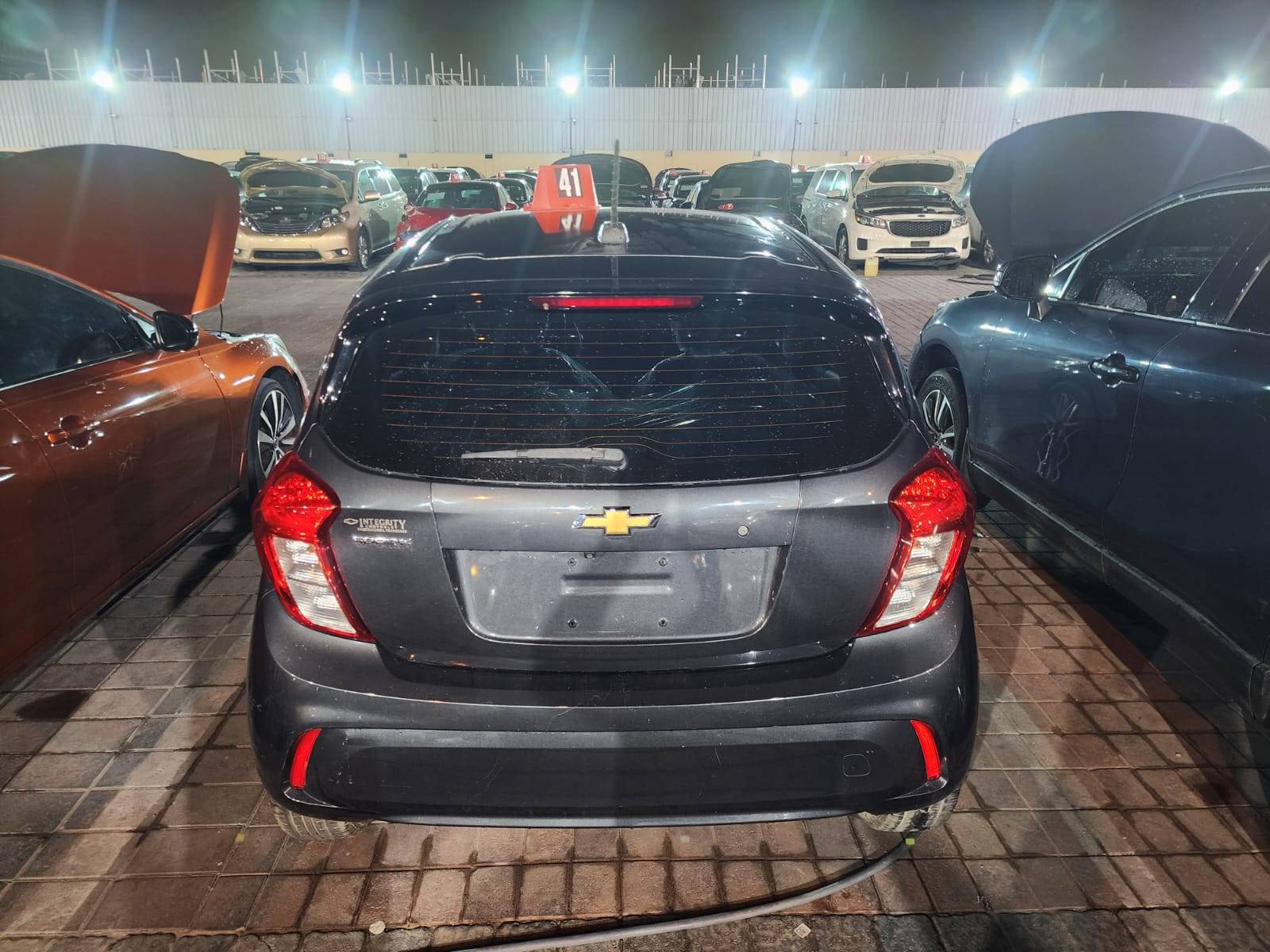 2021 CHEVROLET SPARK — 93008 Miles — Lot C706902 - Marhaba Auctions Used Cars - Image 9