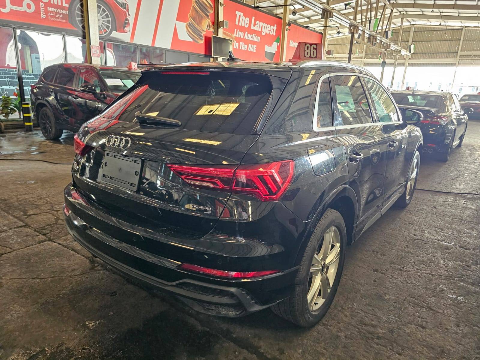 2024 AUDI Q3 — 10393 Miles — Lot F32R1047909 — Main - Marhaba Auctions Used Cars - Image 5