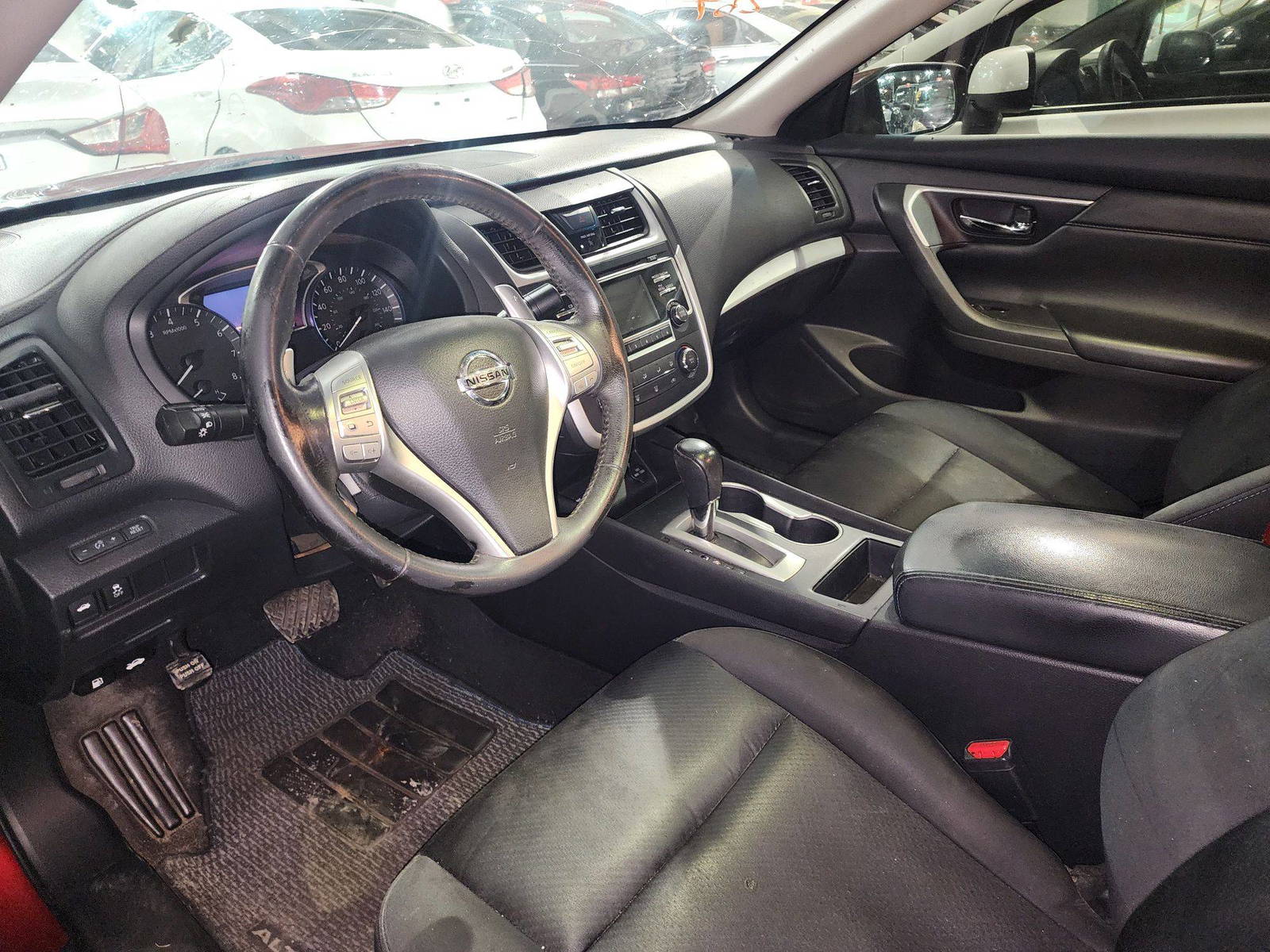 2017 NISSAN ALTIMA — 127919 Miles — Lot 38242410 - Marhaba Auctions Used Cars - Image 5
