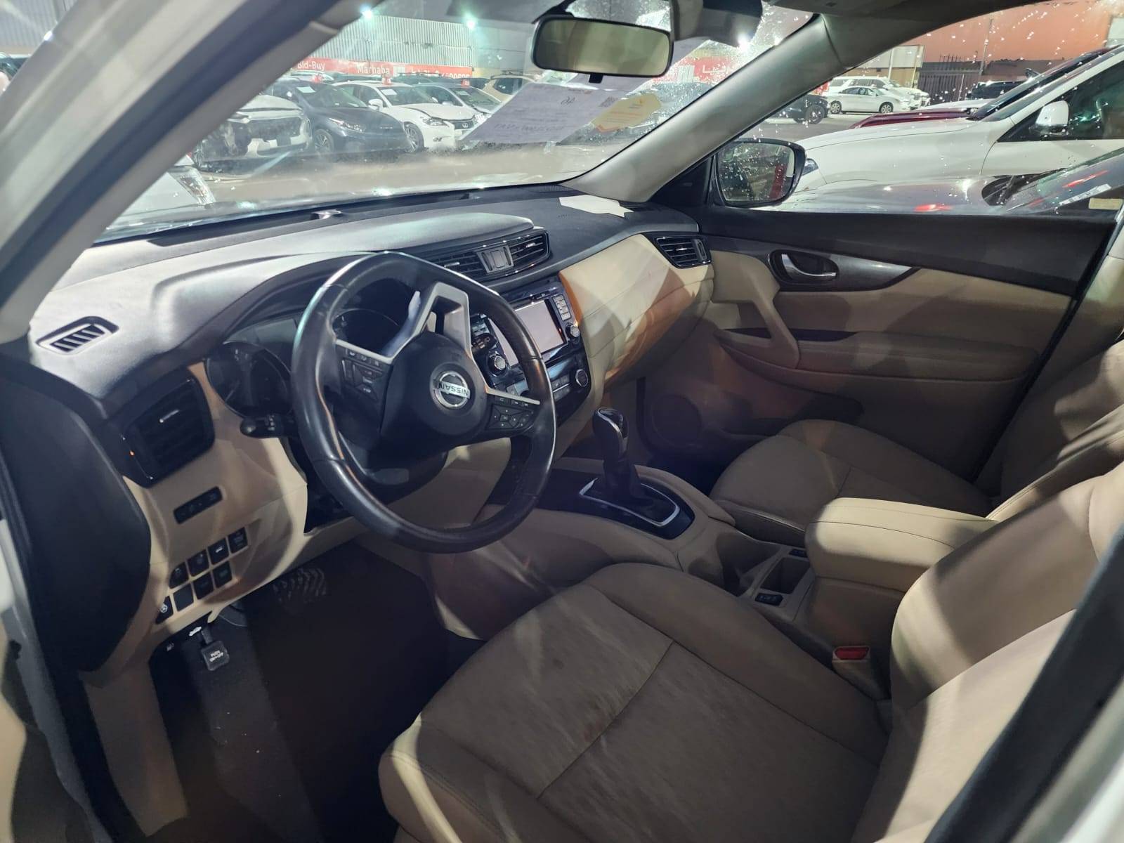2017 NISSAN ROGUE — 123950 Miles — Lot 96803045 — Al Sajaa - Marhaba Auctions Used Cars - Image 7