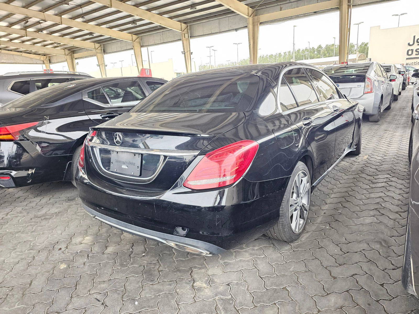 MERCEDES BENZ C300 2015 - Marhaba Auction Used Cars - Image 3