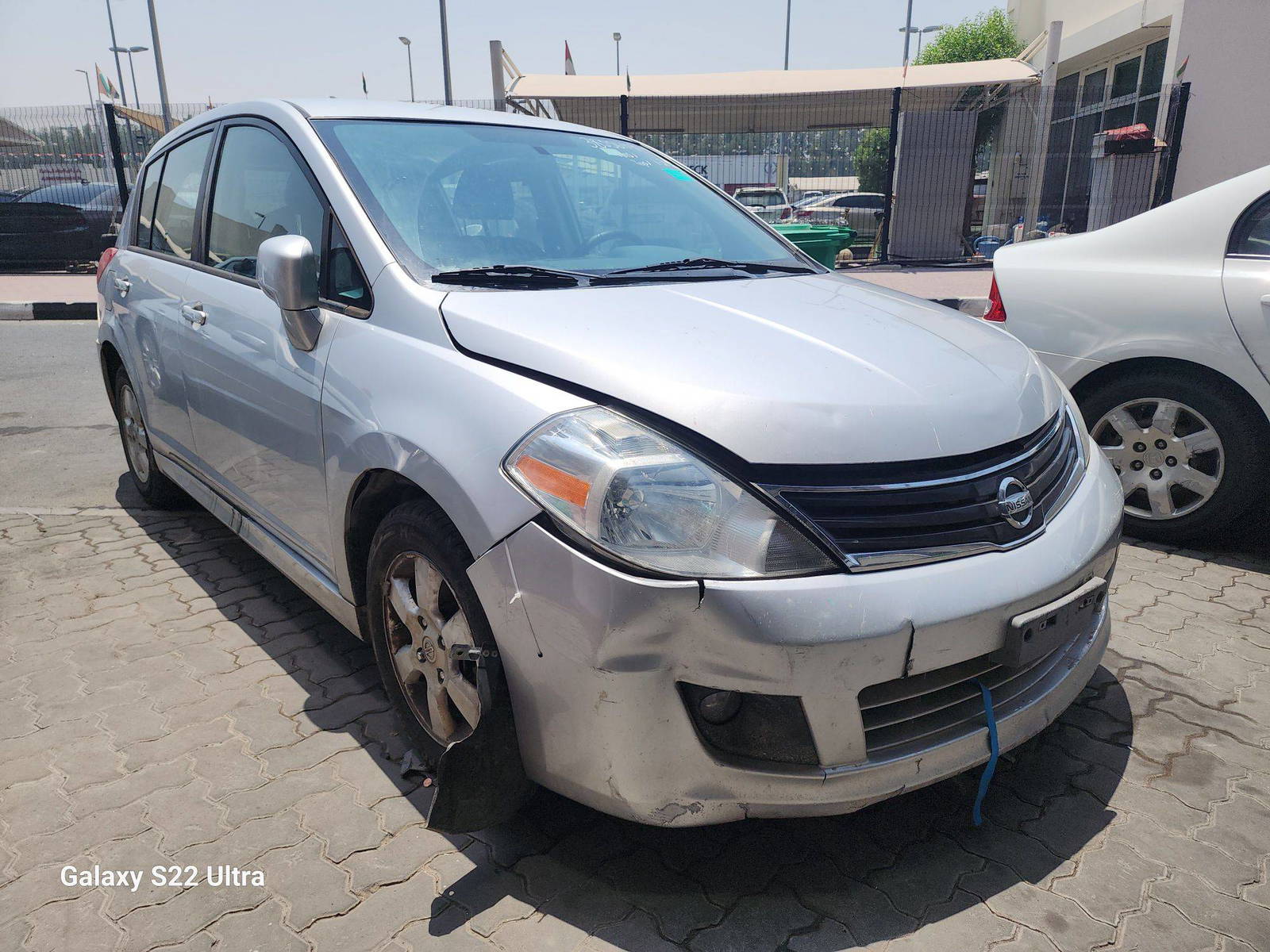 2010 NISSAN VERSA — 240806 Miles — Lot 38556119 - Marhaba Auctions Used Cars - Image 3