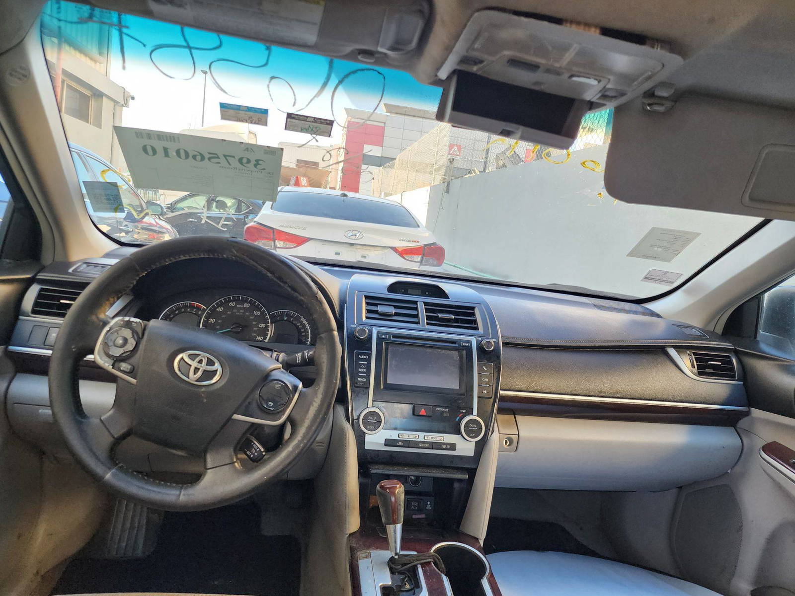 2012 TOYOTA CAMRY — 147866 Miles — Lot 39756010 — Main - Marhaba Auctions Used Cars - Image 8