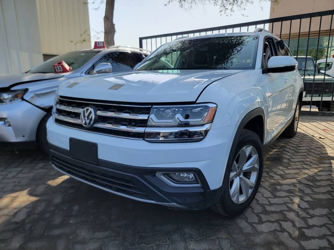 2019 VOLKSWAGEN ATLAS — 60043 Miles — Lot KC513760 - Marhaba Auctions Used Cars - Image 8