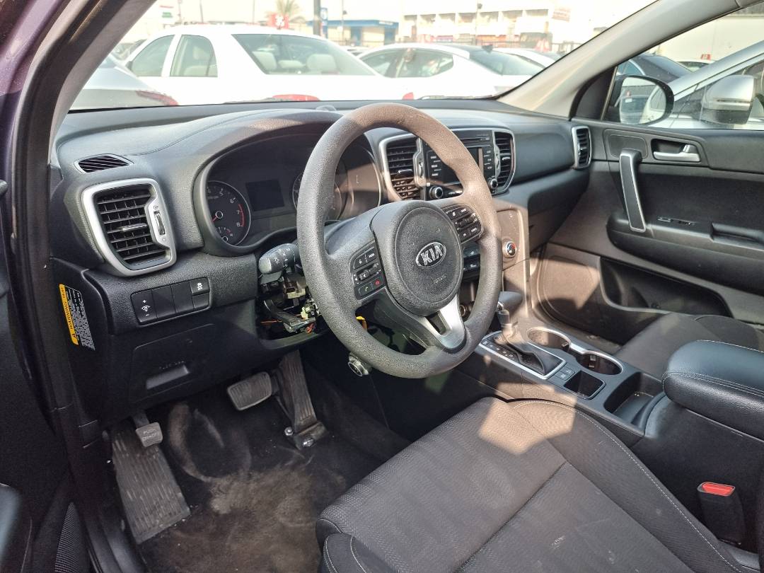 2019 KIA SPORTAGE — 91819 Miles — Lot 501264 — Ind. 12 - Marhaba Auctions Used Cars - Image 7