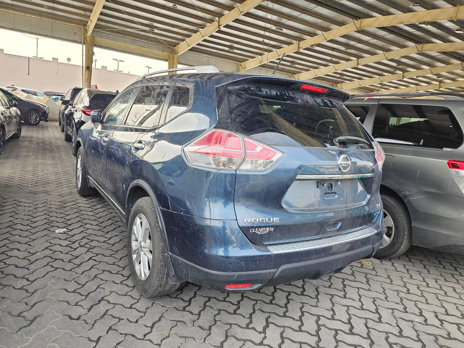 NISSAN ROGUE 2014 - Marhaba Auction Used Cars - Image 4