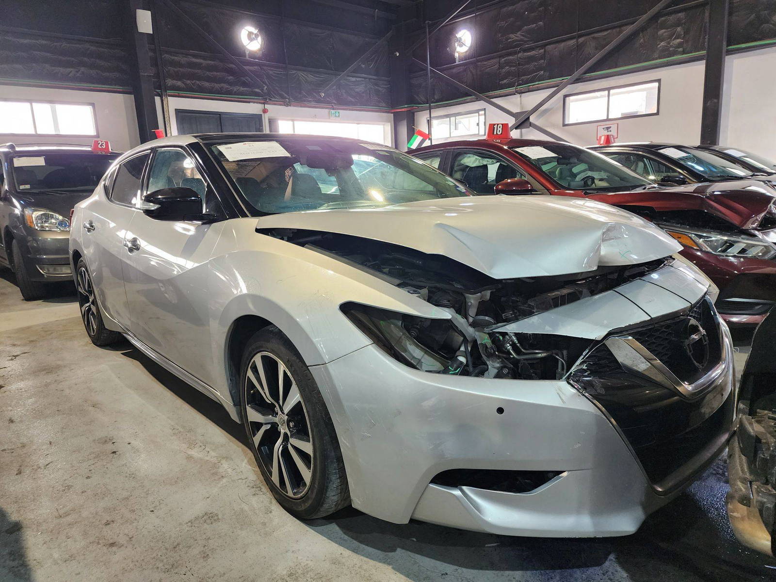 2018 NISSAN MAXIMA — 206562 Miles — Lot JC380426 — Main - Marhaba Auctions Used Cars - Image 5
