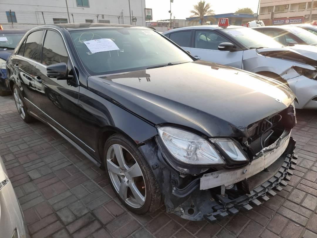 2011 MERCEDES BENZ E 350 — 167420 Miles — Lot 215487 — Main - Marhaba Auctions Used Cars - Image 4