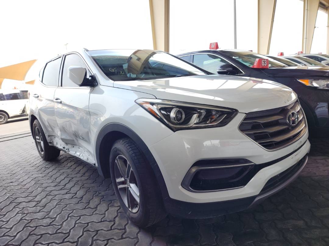 2017 HYUNDAI SANTA FE — 104908 Miles — Lot 50450804 — Souq - Marhaba Auctions Used Cars - Image 4