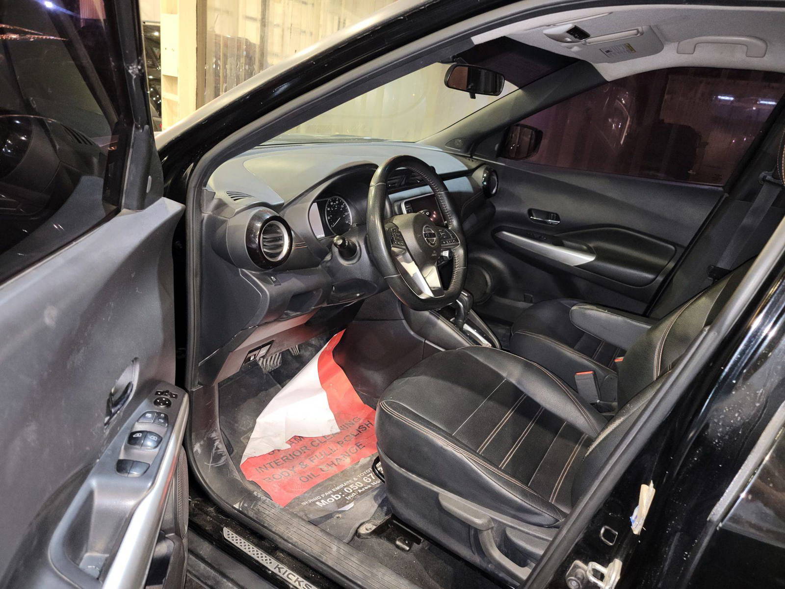 NISSAN KICKS 2019 - Marhaba Auction Used Cars - Image 9