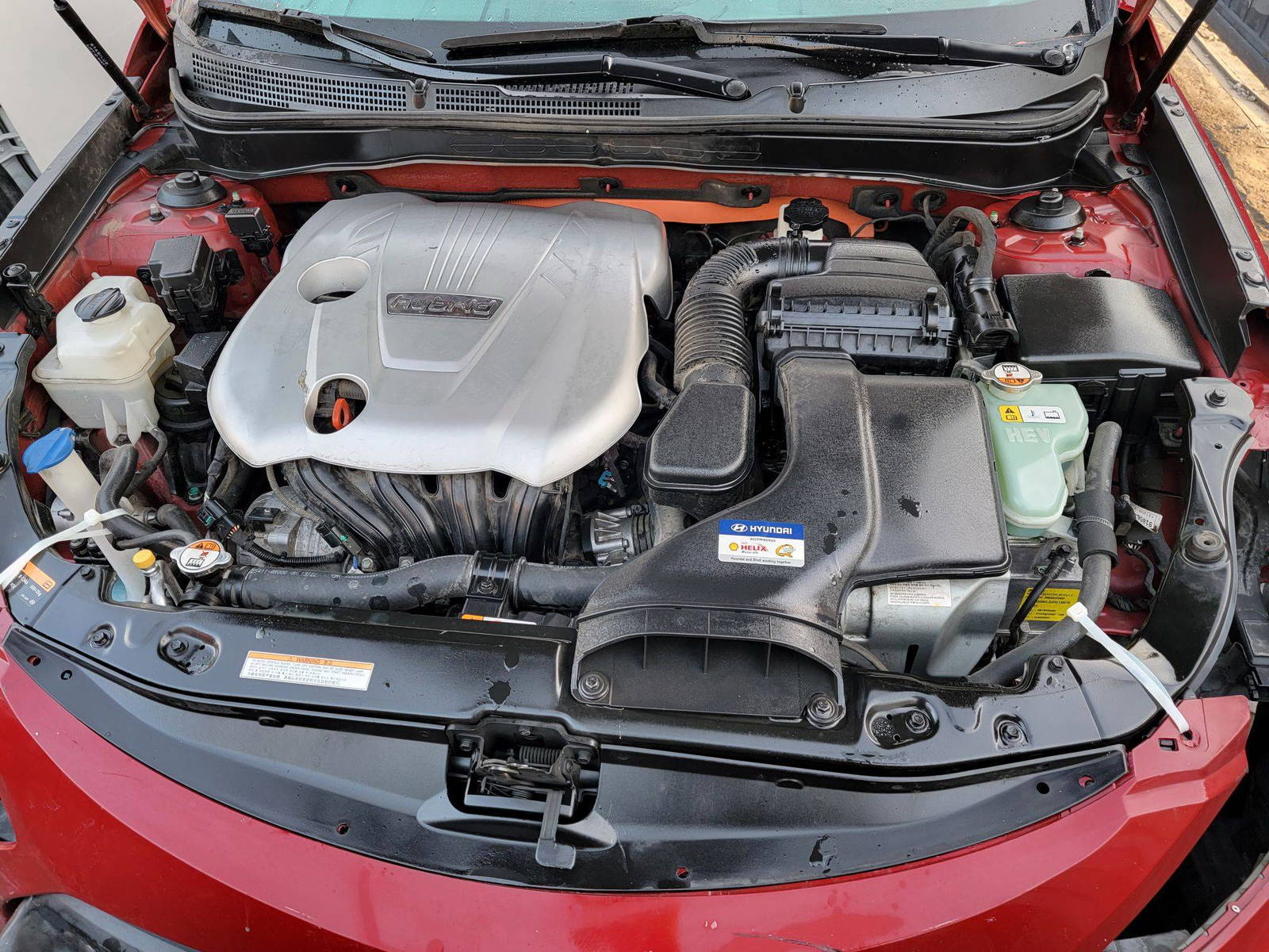 HYUNDAI SONATA 2014 - Marhaba Auction Used Cars - Image 11