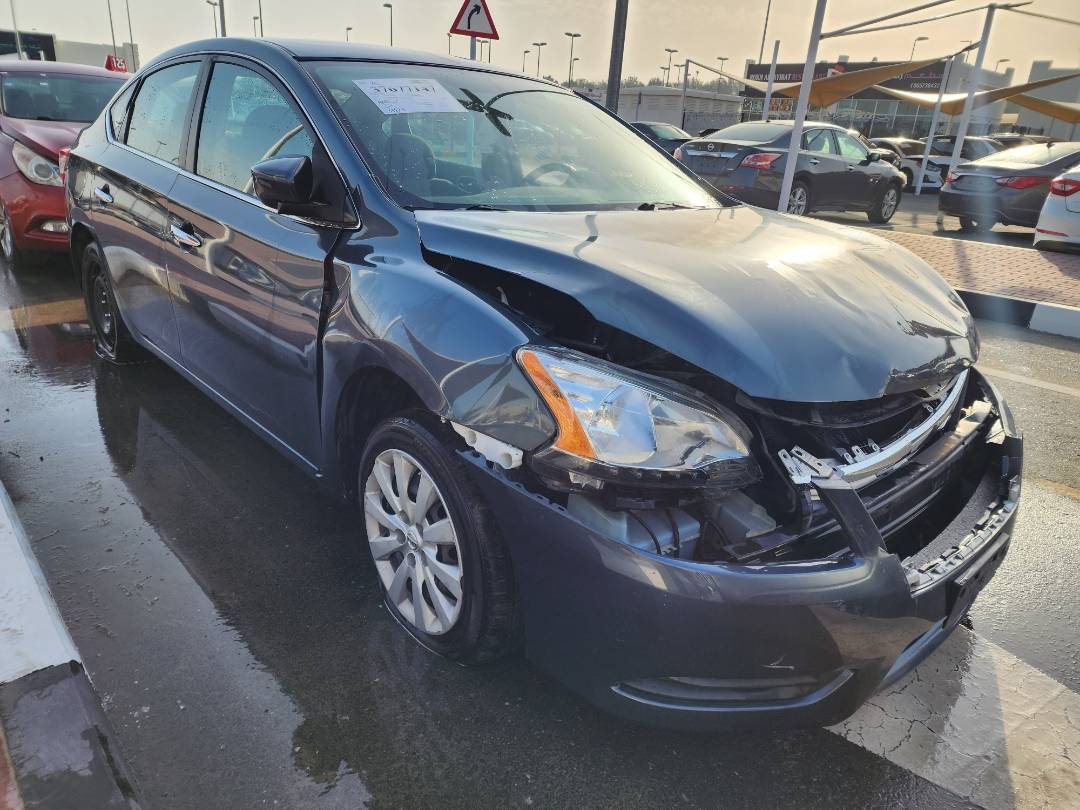 2015 NISSAN SENTRA — 134973 Miles — Lot 37677147 - Marhaba Auctions Used Cars - Image 6
